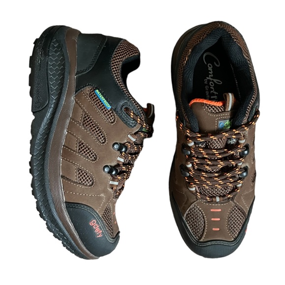 Gdefy Shoes Gdefy Gravity Defyer Stride Lane Hiking Athletic Brown